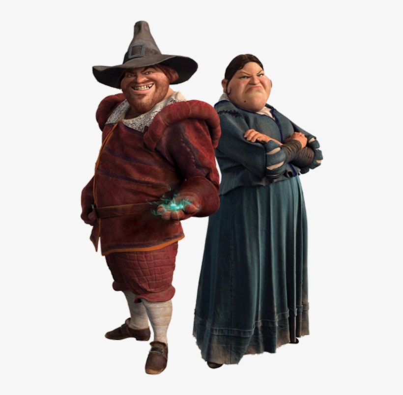 Partners In Crime - Puss In Boots Bad Guys, transparent png #5180170