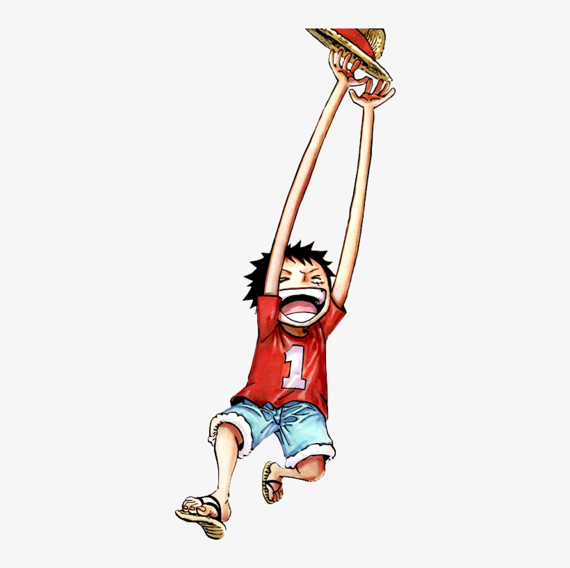 Little Monkey D - Monkey D. Luffy, transparent png #5180232