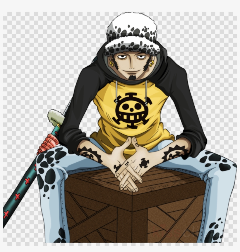 Download One Piece Trafalgar Law Clipart Trafalgar - วัน พีช ล อ ว์ Png, transparent png #5180327