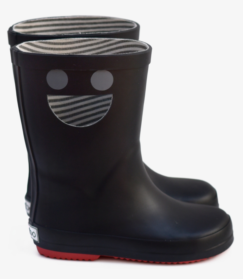 Rain Boots Png Graphic Freeuse - Bottine Boxbo Wistiti Noir, transparent png #5180372