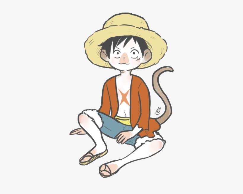 Monkey D - Luffy - Cartoon, transparent png #5180415
