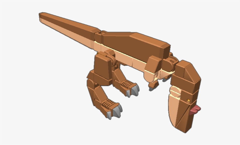 The Most Famous Dinosaur Ever And Is Smaller Than A - Assault Rifle, transparent png #5180649