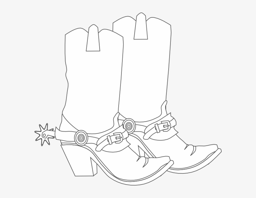 How To Set Use White Boots Svg Vector, transparent png #5180652