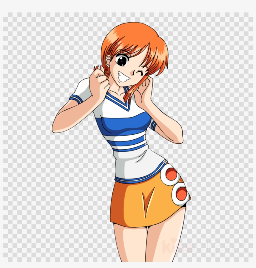 Nami Early One Piece, transparent png #5180715