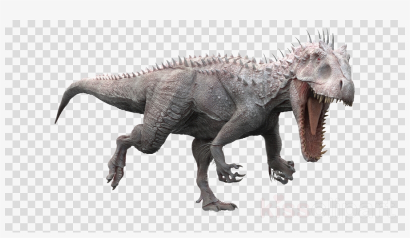 Dinosaur Indominus Rex Clipart Tyrannosaurus Velociraptor - Dinosaur Indominus, transparent png #5180964