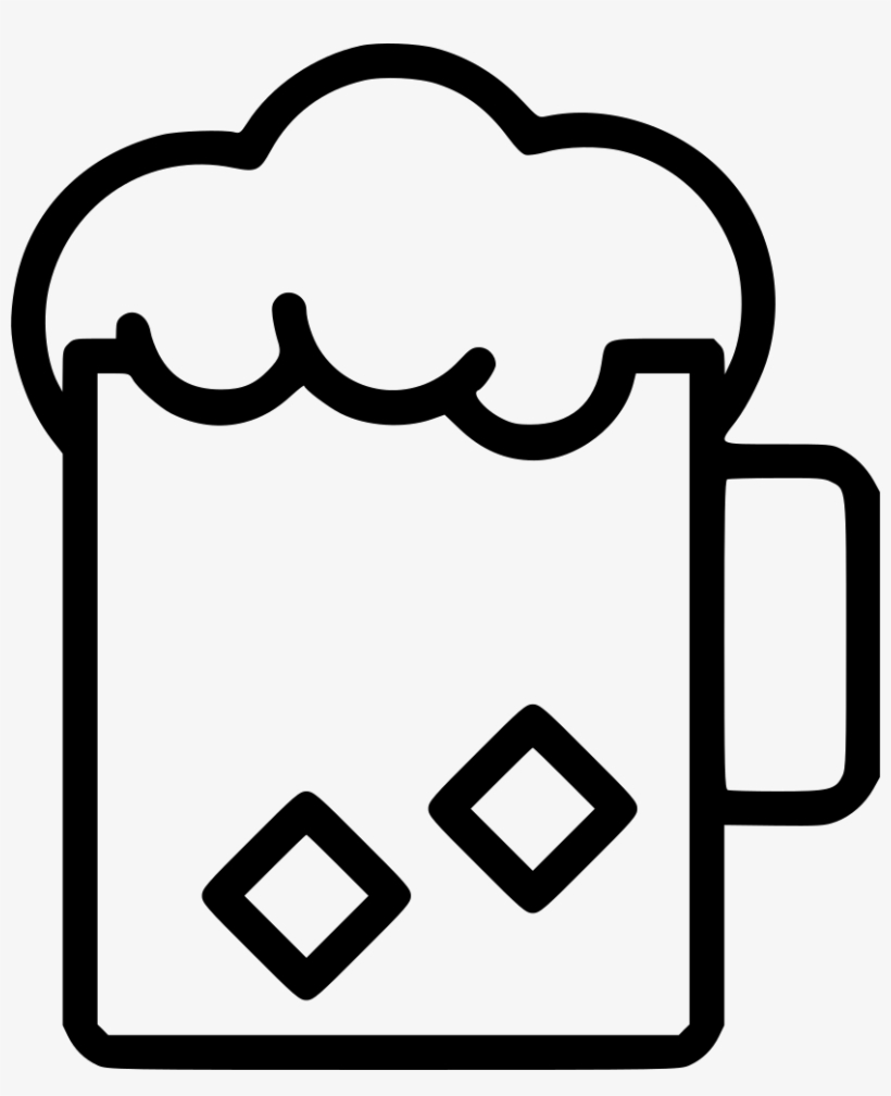 Beer Glass Cold Beverage Alcohol Comments - Beer Glassware, transparent png #5181020
