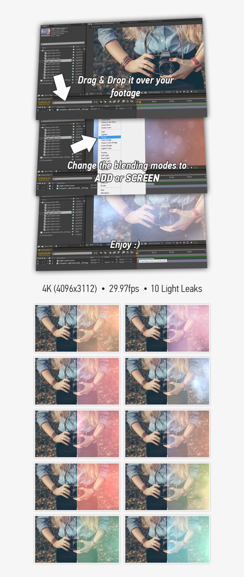 Net/item/vintage Light Leaks/ - Can See - Suchi & Ranjith - Download, transparent png #5181280