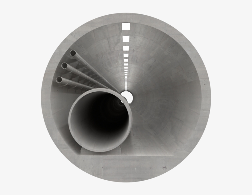 Conduit Tunnel - Twitter, transparent png #5181439