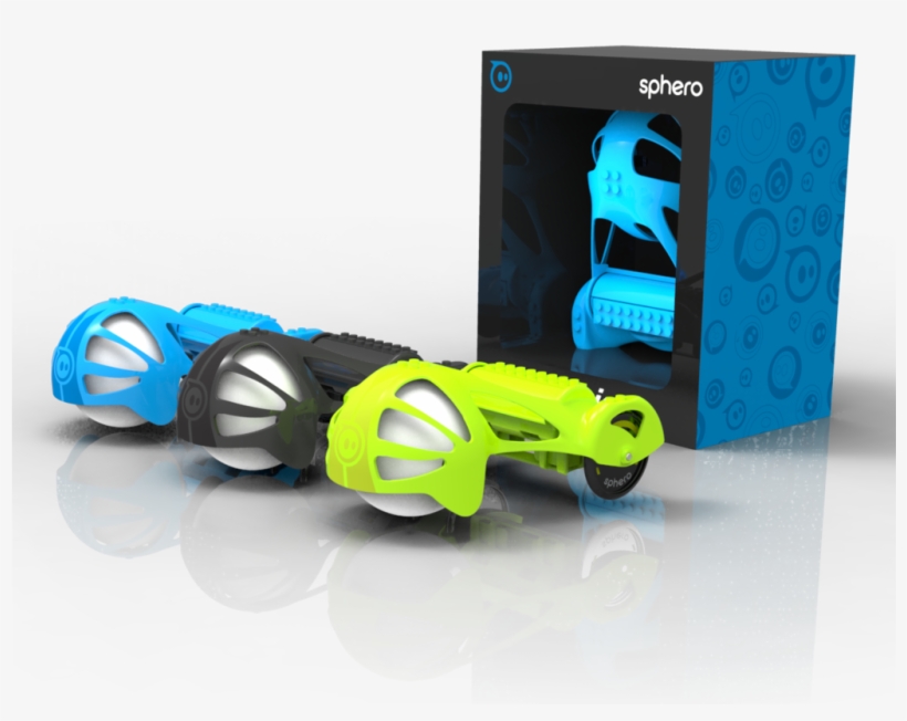 <p> <ul> <li>put Your Round Robot In The Drivers - Sphero Ach01bu1 Chariot, transparent png #5181589