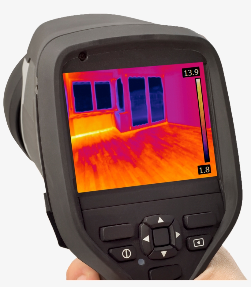 Ee Header Overlay - Infrared Home Inspection, transparent png #5181631