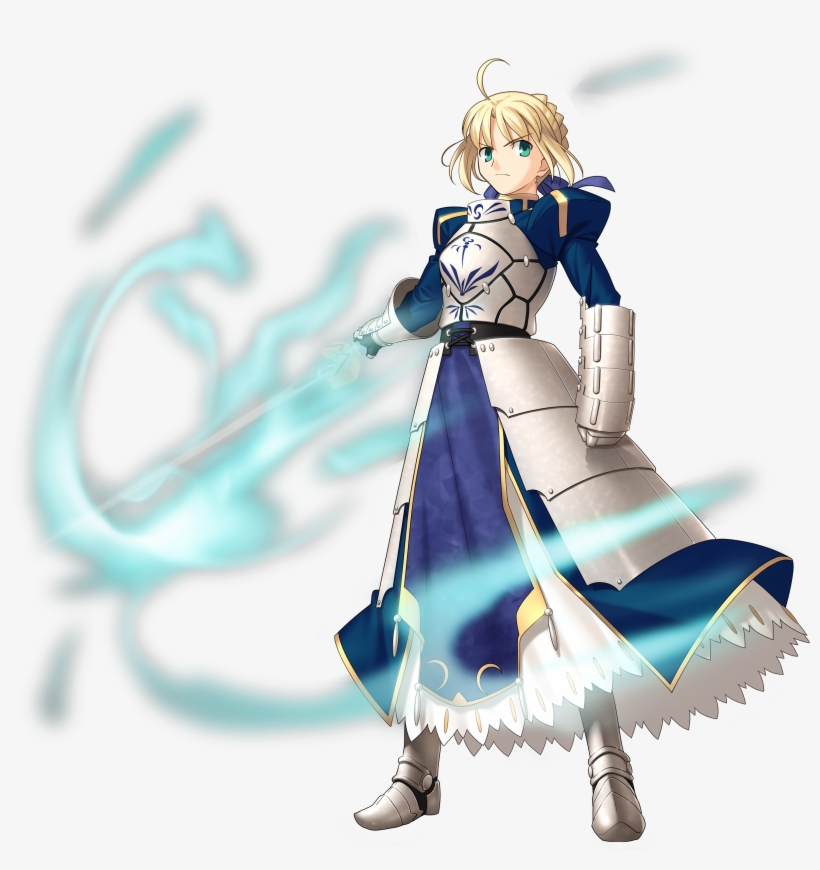 Of The Most Recognisable Character In Fate, - Fate Stay Night Saber ...