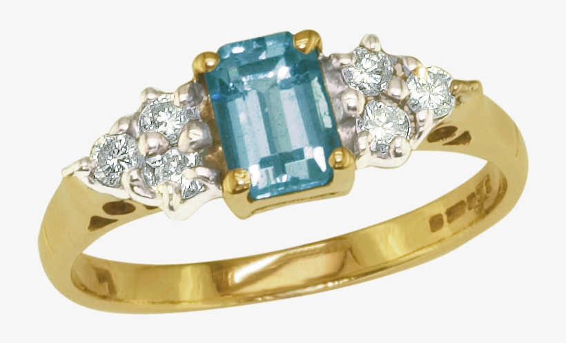 Ladies Shipton And Co Exclusive 9ct Yellow Gold Octaganol - Shipton & Co, transparent png #5181971