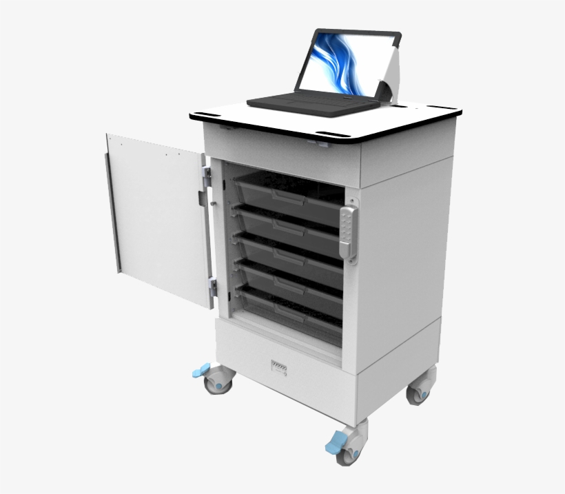 Cc 915 Chariot Soins Pour Ecran1 - Panel Pc, transparent png #5182009