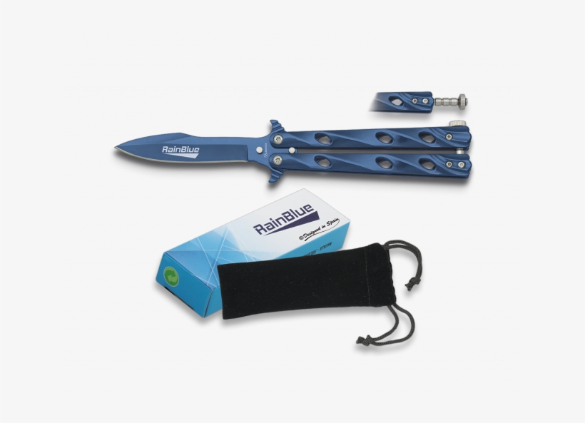 Pocket Knife Rainblue Twister 9 Cm - Rainblue, transparent png #5182108