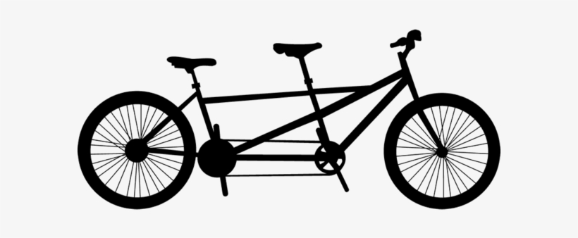 Tandem Bicycle Stamp - Free Agent Ambush 24 Bmx Bike Matte Black 2017, transparent png #5182198