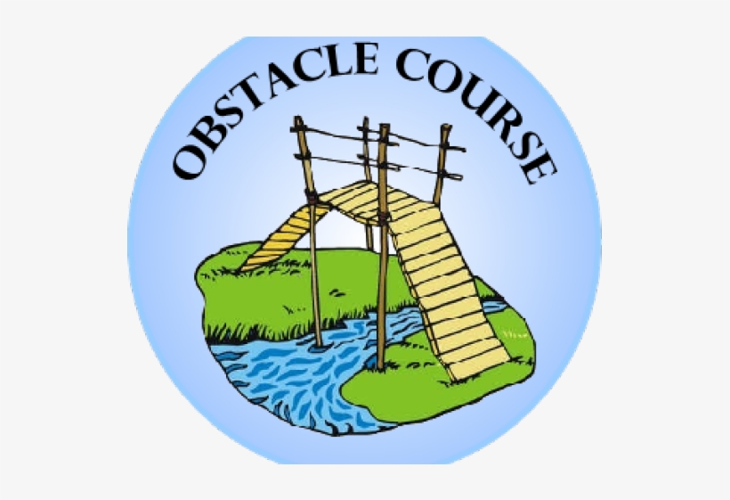 Obstacle Course Clipart, transparent png #5182285