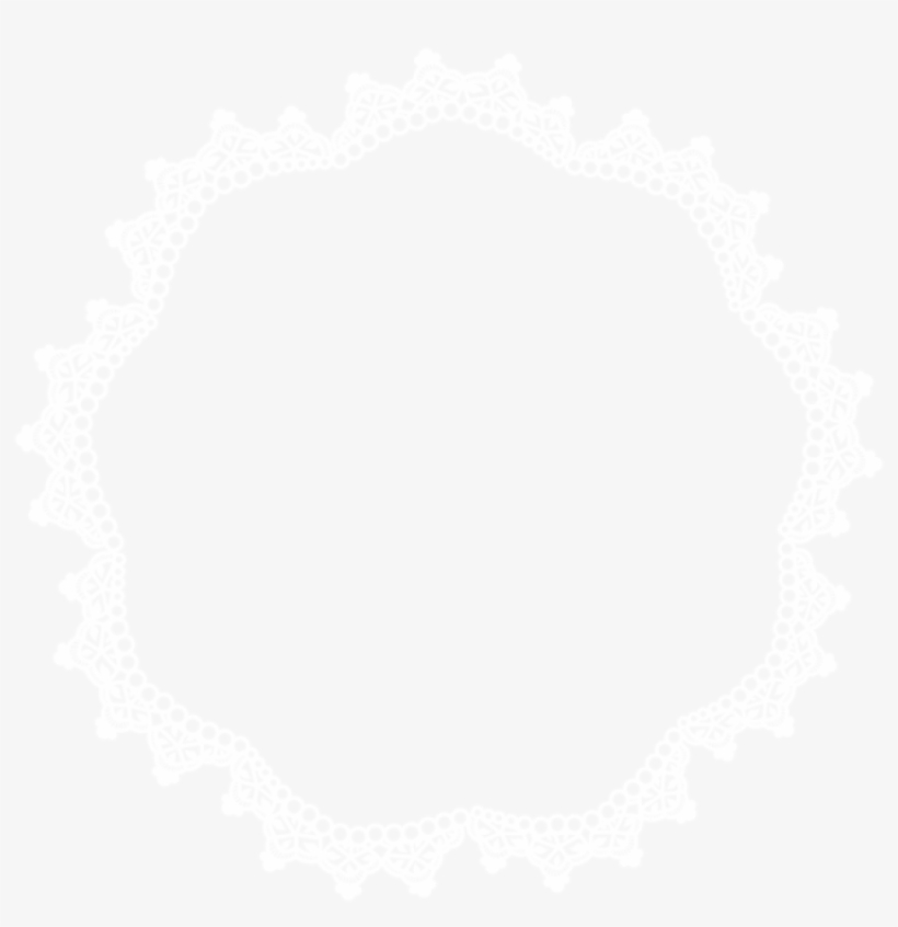 Free Png Round Lace Border Frame Png Png Images Transparent - Lace Border Circle Png, transparent png #5182292