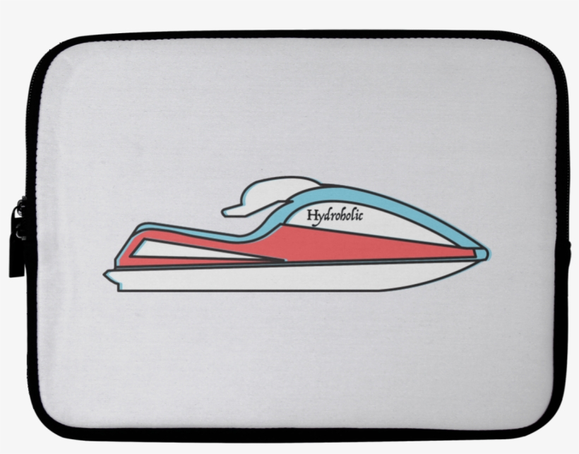 1991 Jet Ski By Hydroholic Laptop Sleeve - Inch, transparent png #5182398