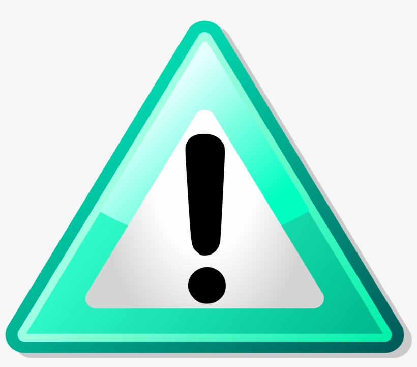 Open - Warning Icon, transparent png #5182399