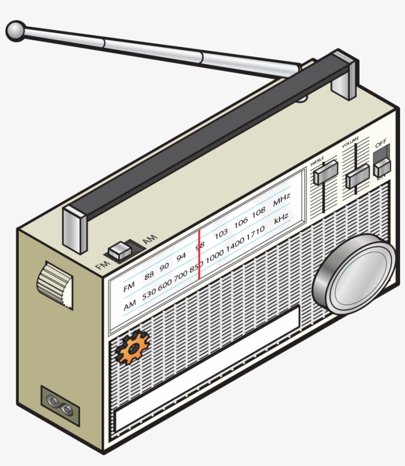 Radio Vector Png Download - Radio Animation Png, transparent png #5182665