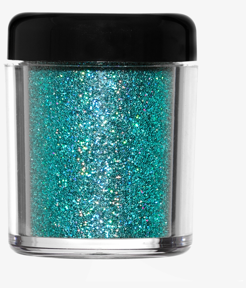 Any Excuse To Wear Glitter And We're There, Right Babes - Barry M Glitter Rush Body Glitter - Aquamarine, Green, transparent png #5182666
