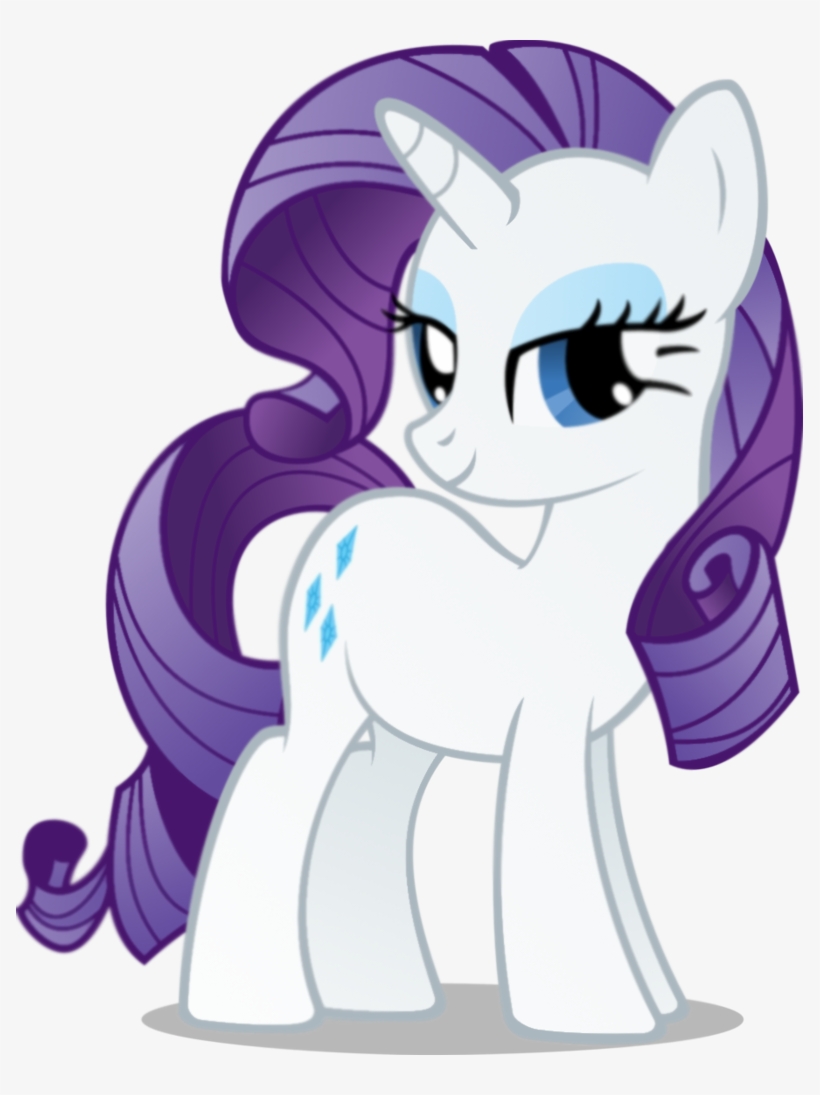 I'll Take Him Who Wouldn't Want A Handsome Earth-pony - My Little Pony Rarity Vector, transparent png #5183141
