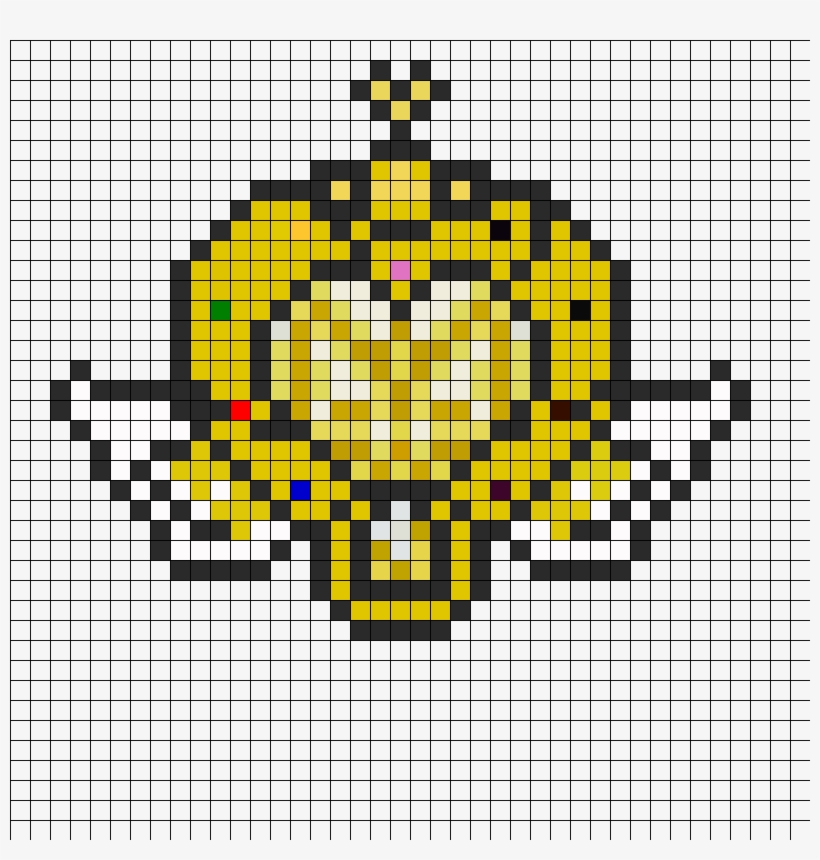 Sailor Moon Stars Brooch Perler Bead Pattern - Bead, transparent png #5183395