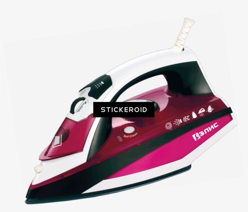 Iron - Clothes Iron, transparent png #5183731