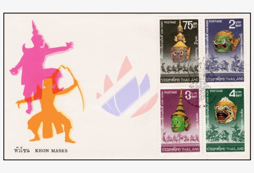 Thai Masks - હનુમાન, transparent png #5183969