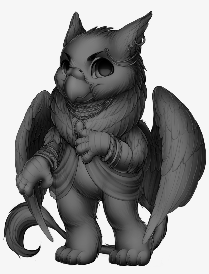Jewllery Gryphon Base - Furvilla Gryphon Base, transparent png #5184126