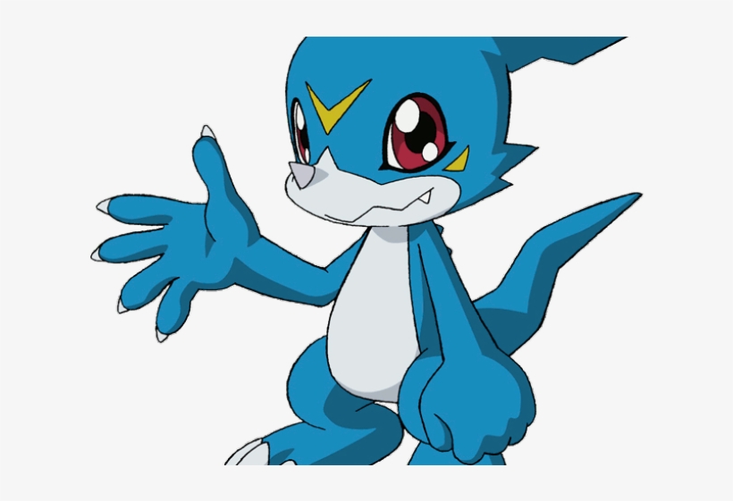 Digimon Clipart Aqua - Digimon Veemon, transparent png #5184258