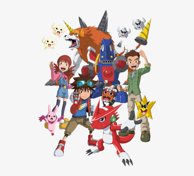 Digimon Fusion - Digimon Xros Wars Png, transparent png #5184298