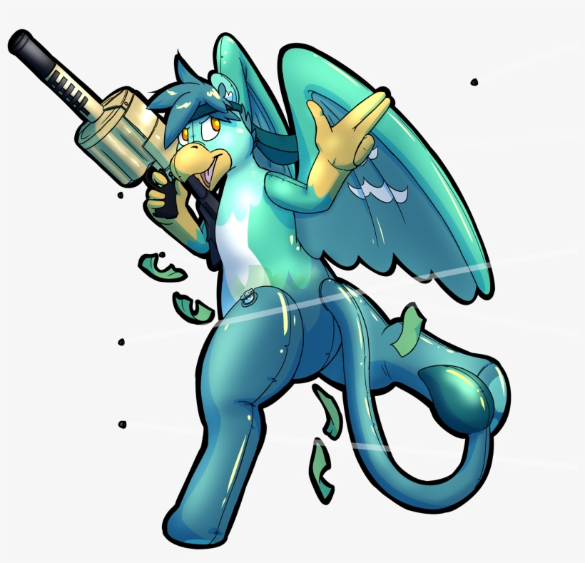 [1018] Master Heister Fulton The Gryphon - Cartoon, transparent png #5184733