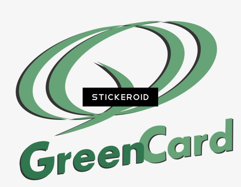 Green Card Miscellaneous - Green Card, transparent png #5184876