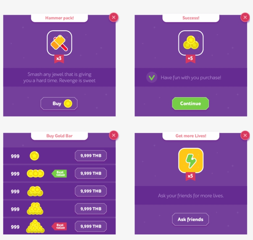 This Is A Match 3 Game That I Made To Order For 1 Month - 9, transparent png #5185245