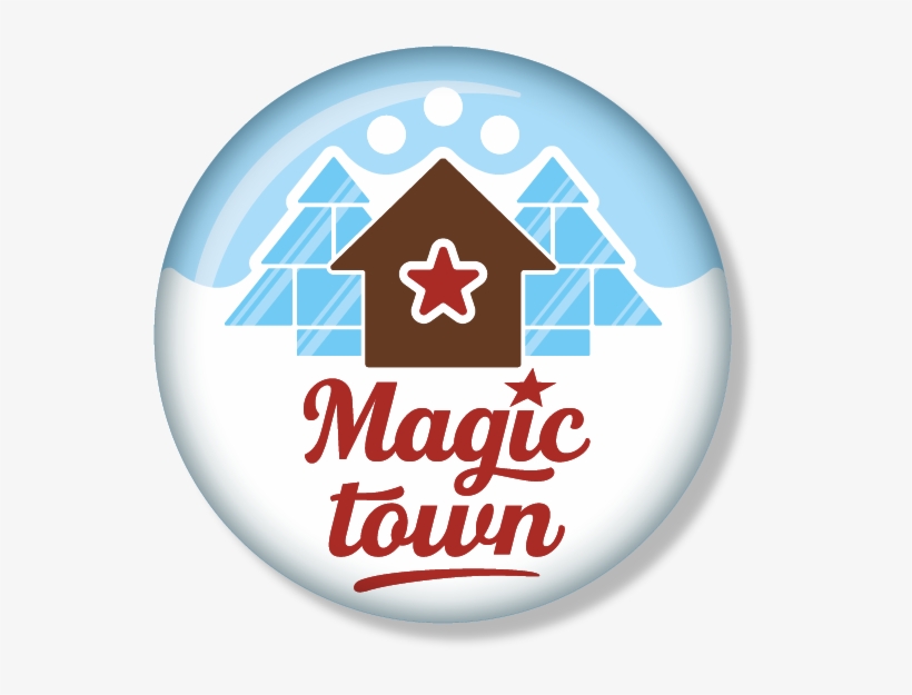 Magic Town In S - Circle, transparent png #5185292