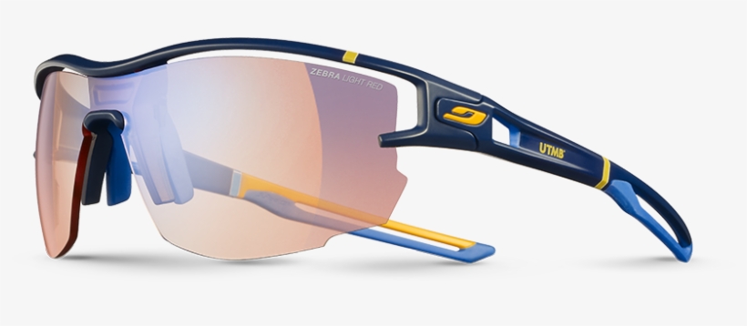 3d Fit Nose - Julbo Aero Zebra Light, transparent png #5185814