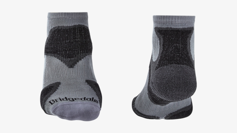 Trailsport Ultra Light T2 Ankle - Bridgedale Mens Trail Sport Ultralight Ankle Sock, transparent png #5185988