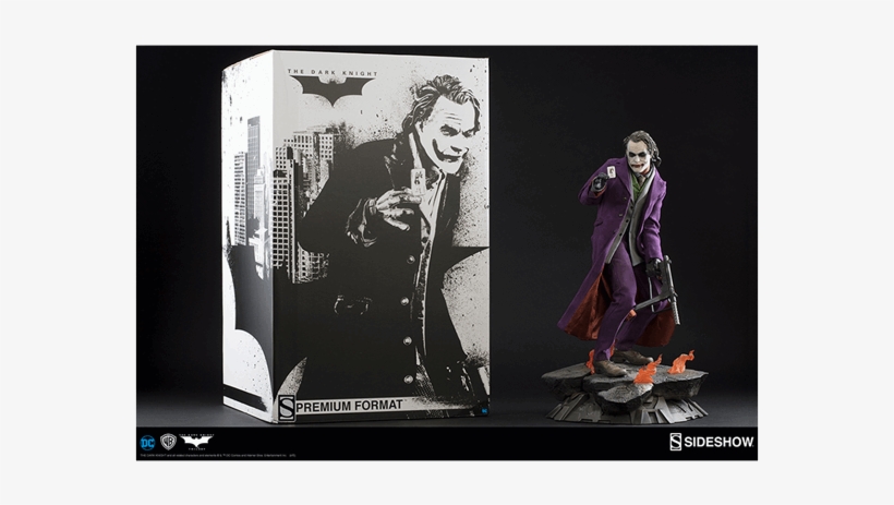 1 Of - Joker The Dark Knight Premium Format, transparent png #5185991