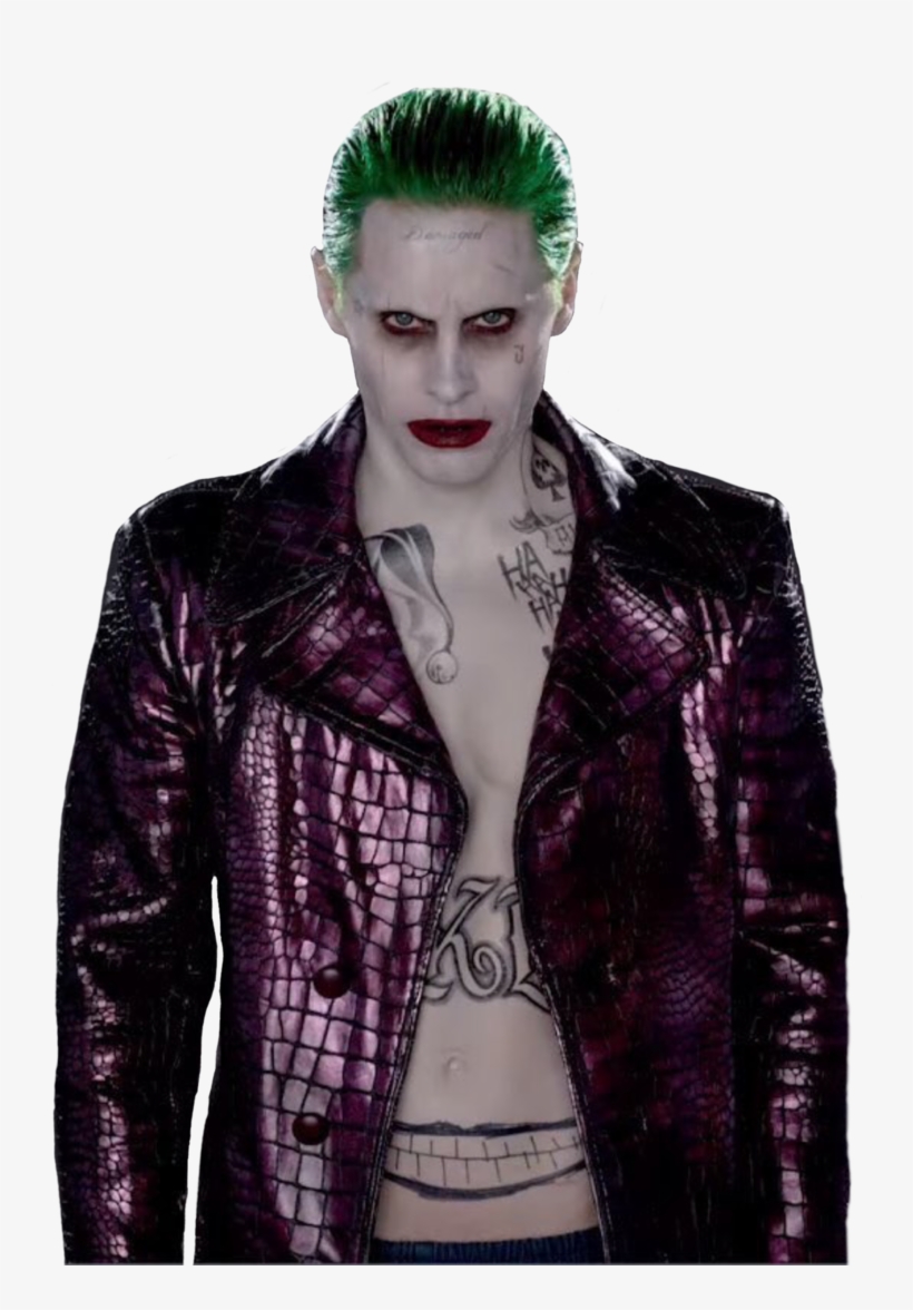 Just Got Done Watching Suicide Squad And I Fell In - Actor That Plays The Joker In Suicide Squad, transparent png #5186043
