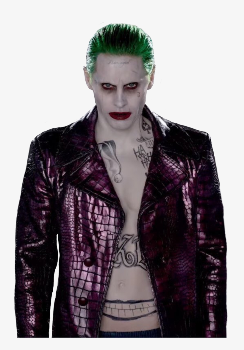 Just Got Done Watching Suicide Squad And I Fell In Actor That Plays The Joker In Suicide Squad Free Transparent Png Download Pngkey
