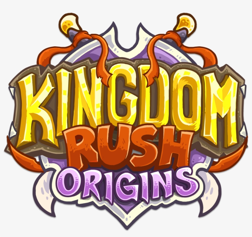 Logokro - Kingdom Rush Origins Logo, transparent png #5186136