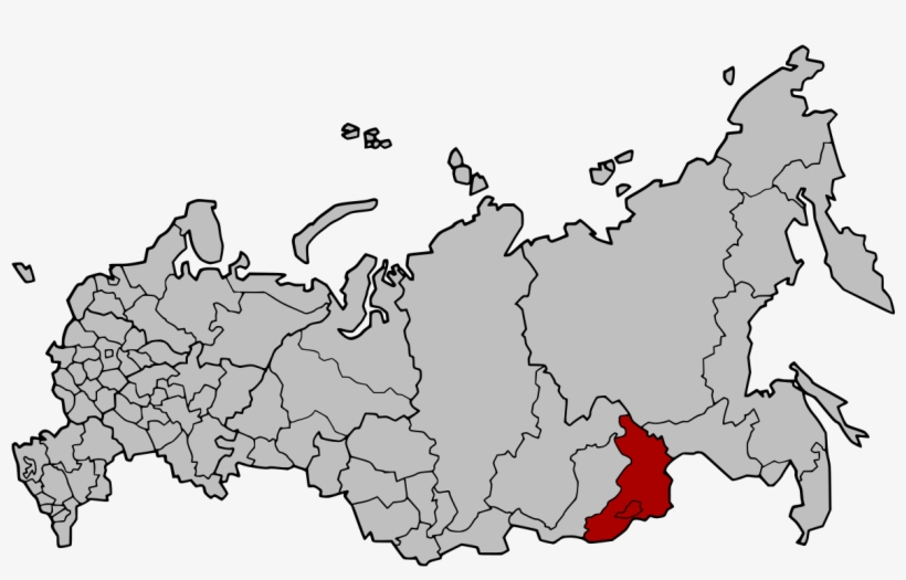 Jewish Autonomous Region Russia Map, transparent png #5186308