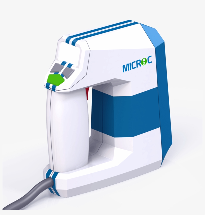 A Side View Of The Micro C Mobile Fluoroscopy Device - Fluoroscopy, transparent png #5186313