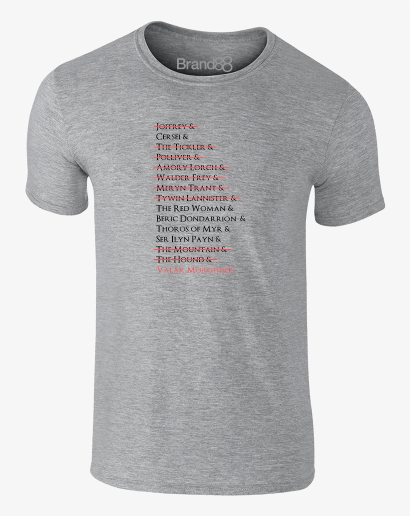 Heather Grey Black Red E107be5e 90e3 420f 82f7 Fbdca57f1be0 - Brodie Bruce Shirt, transparent png #5186503