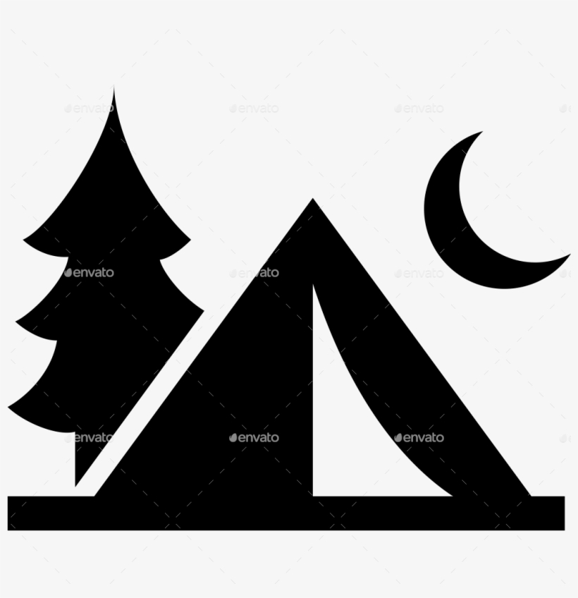 Preview/1024x1024/14 - Camping Icon Png, transparent png #5187506