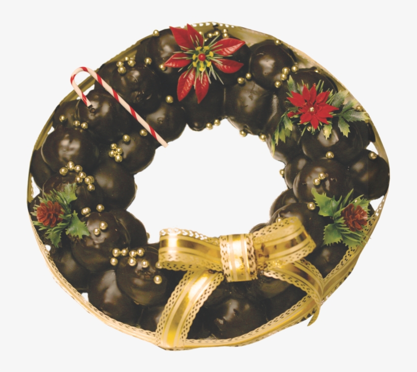 Unnamed « Les Delices Lafrenaie Montreal's - Wreath, transparent png #5187642