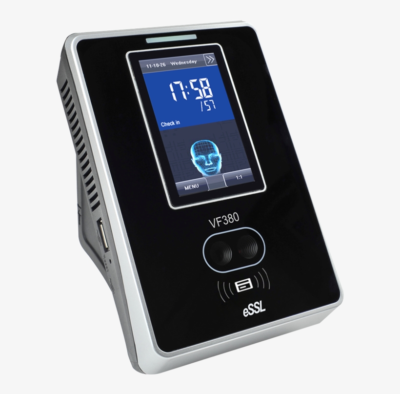 Vf380 Is A Face Recognition Time And Attendance And - Zk Vf300, transparent png #5187649