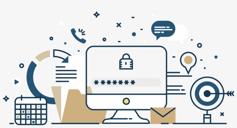 Login / Register - Management, transparent png #5187708