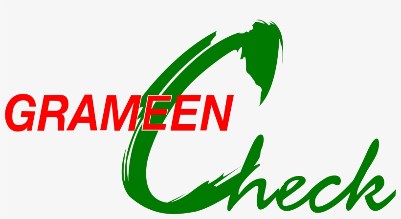 Grameen Check Was Set Up By Professor Muhammad Yunus, - Grameen Check, transparent png #5187753